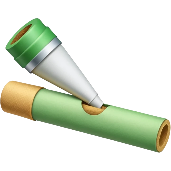 a  joint emoji