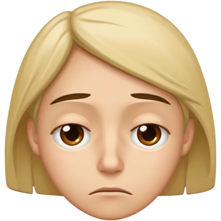 EXHUASTED PERSON emoji