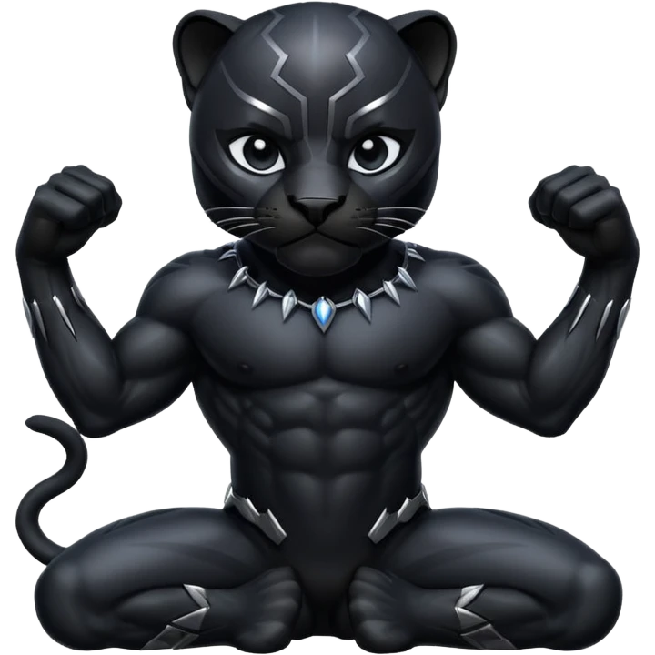 black pan emoji