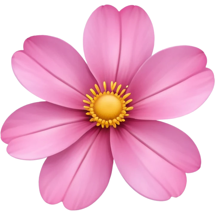 Pink emoji