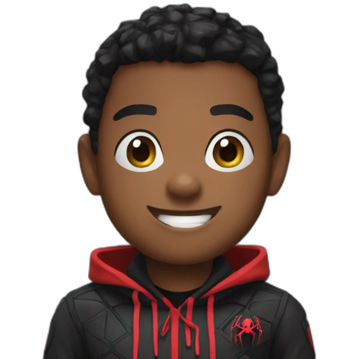 Miles morales emoji