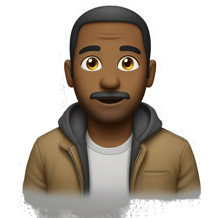 قط اسود emoji
