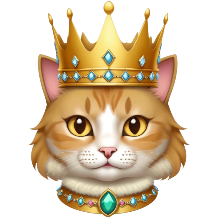 catt queen  emoji