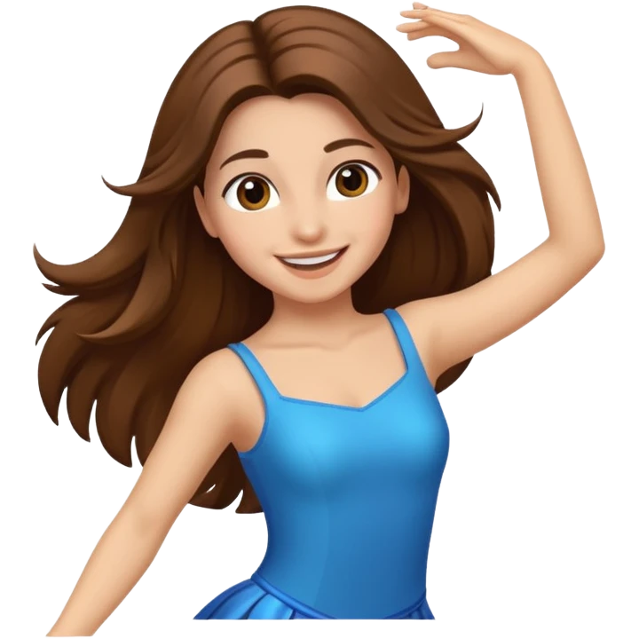 Romi dancing emoji