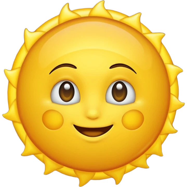 sun emoji