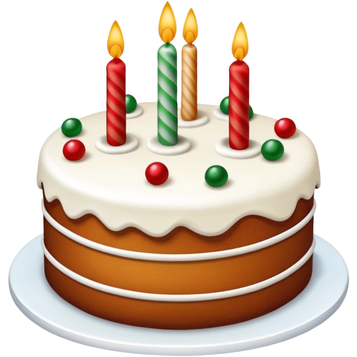 Christmas Cakes emoji