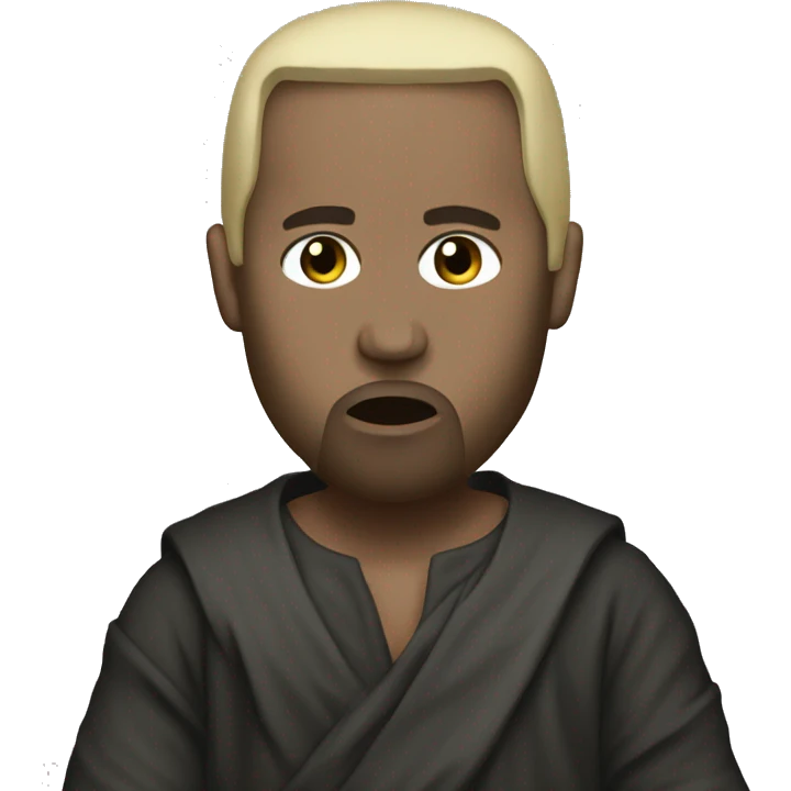 Yeezus emoji