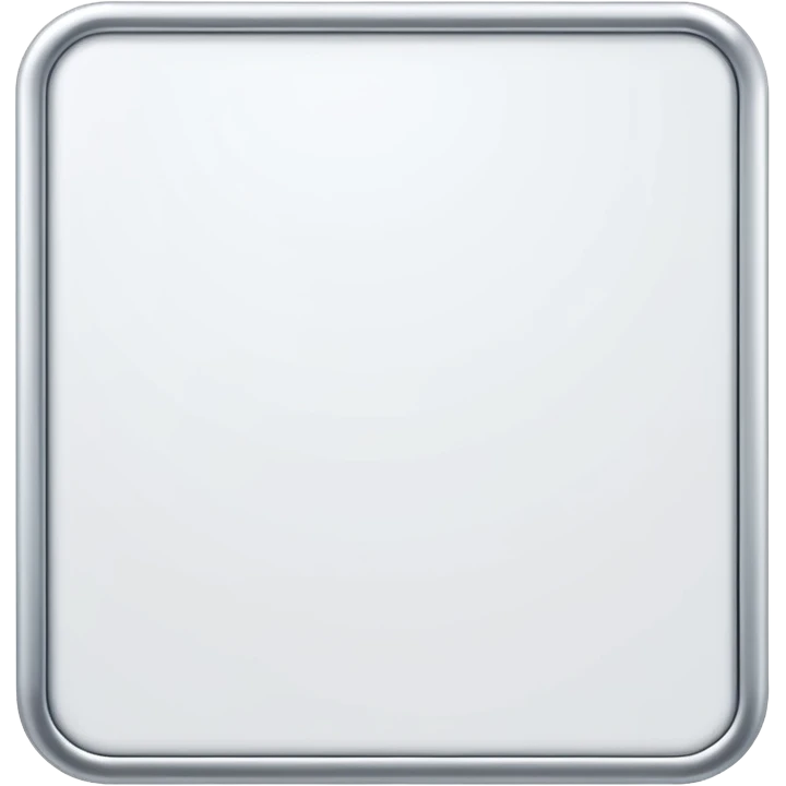 white banner emoji