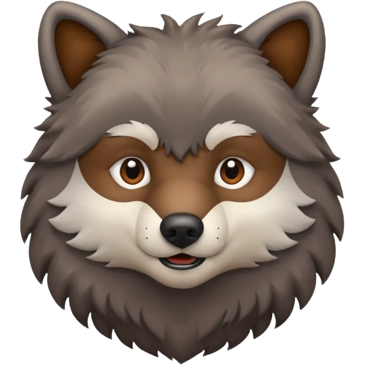 Wolf 🐺 bear 🐻  emoji
