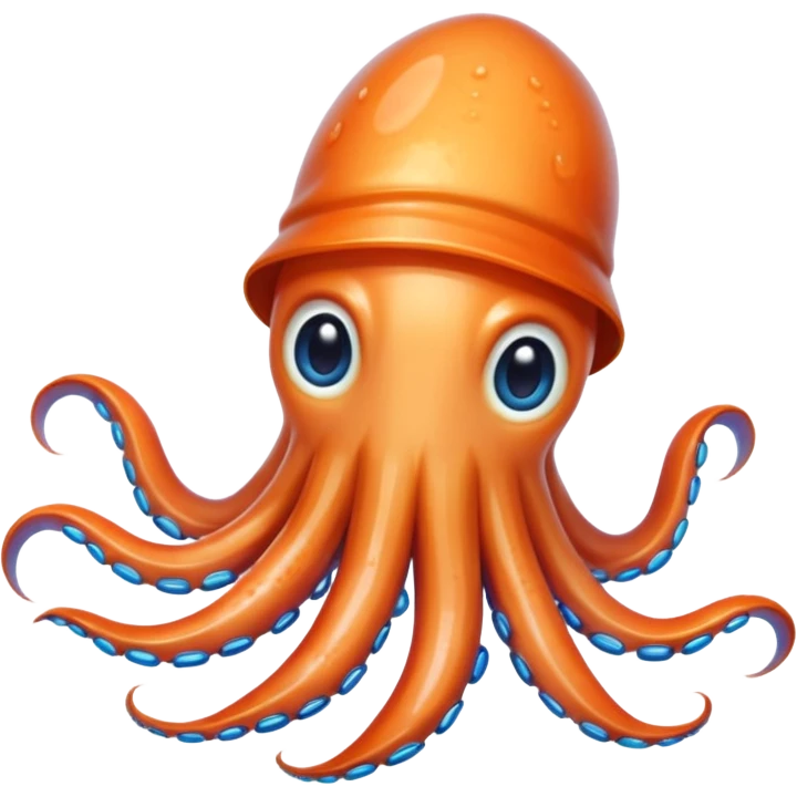 Squid emoji