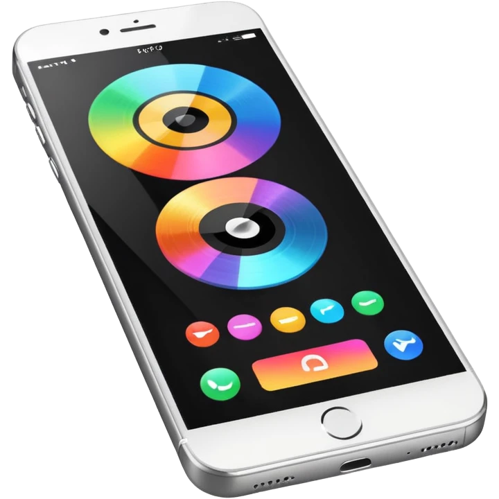 a dj app emoji