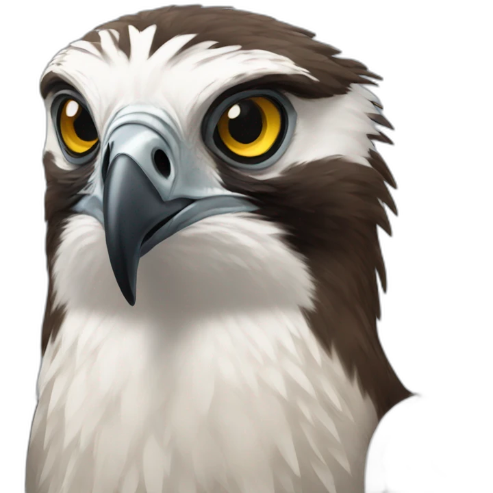 Osprey emoji