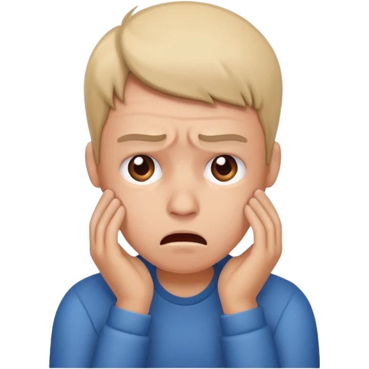 ich bin so stressig, weil ich gestern schon zwei tage gearbeitet habe, aber ich bekomme Gehalt noch nicht emoji