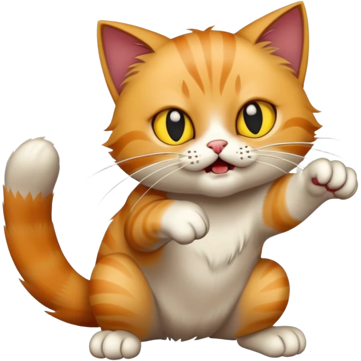 cat attack 123451 emoji