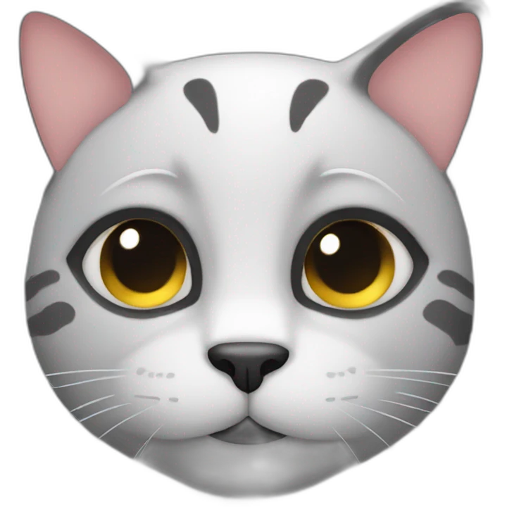 black-cat-wink emoji