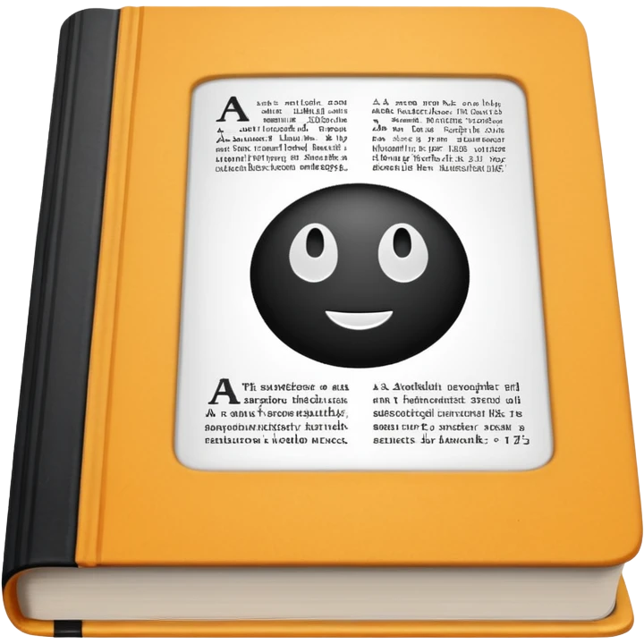 a textbook labeled "A2-B1" emoji