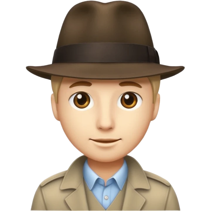 Fadora emoji