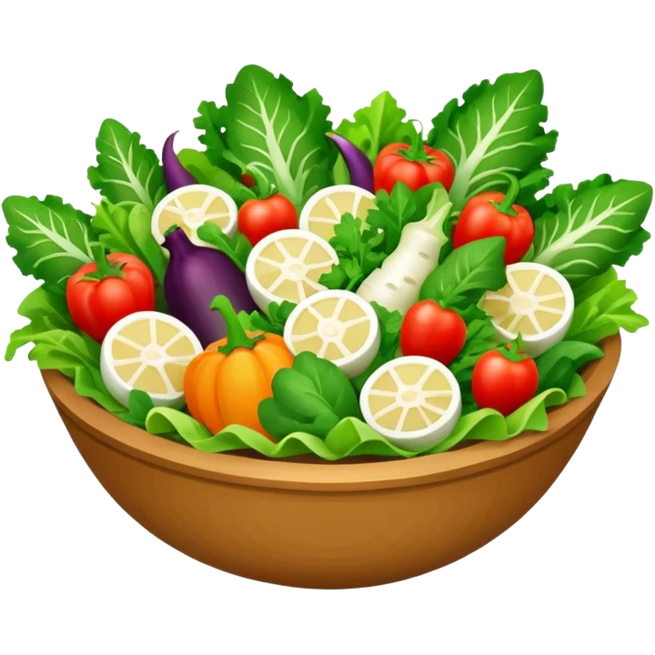salad mix  emoji