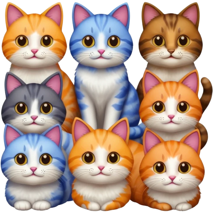 slay cats emoji