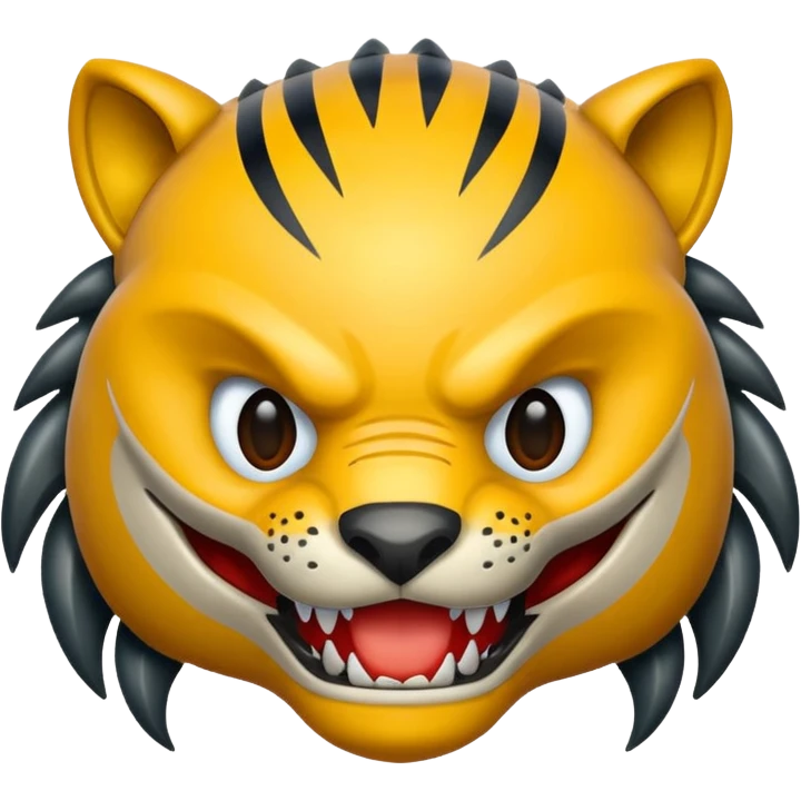 smiling predator emoji