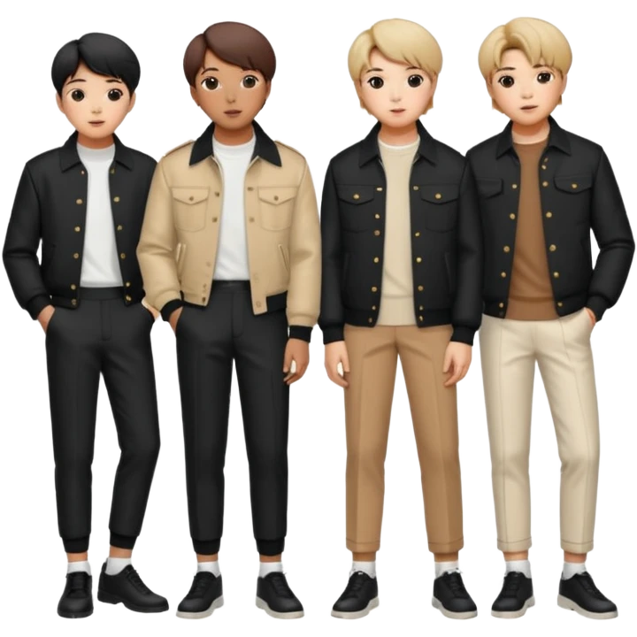 BTS emoji