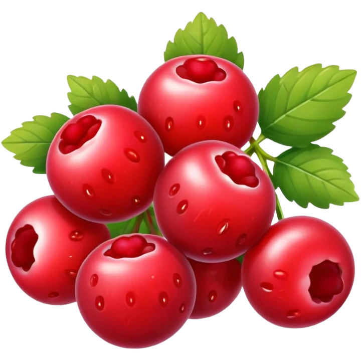 Swedish berries emoji