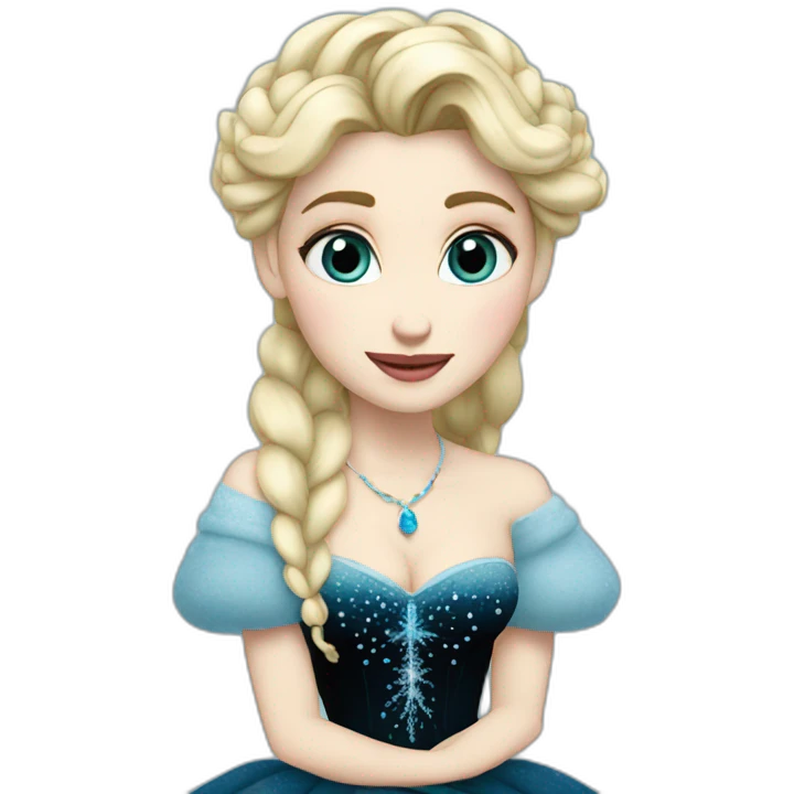 Madonna-frozen emoji