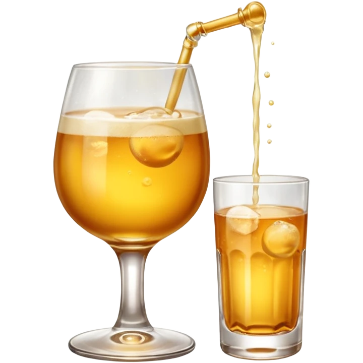 pastis glass with ricard emoji