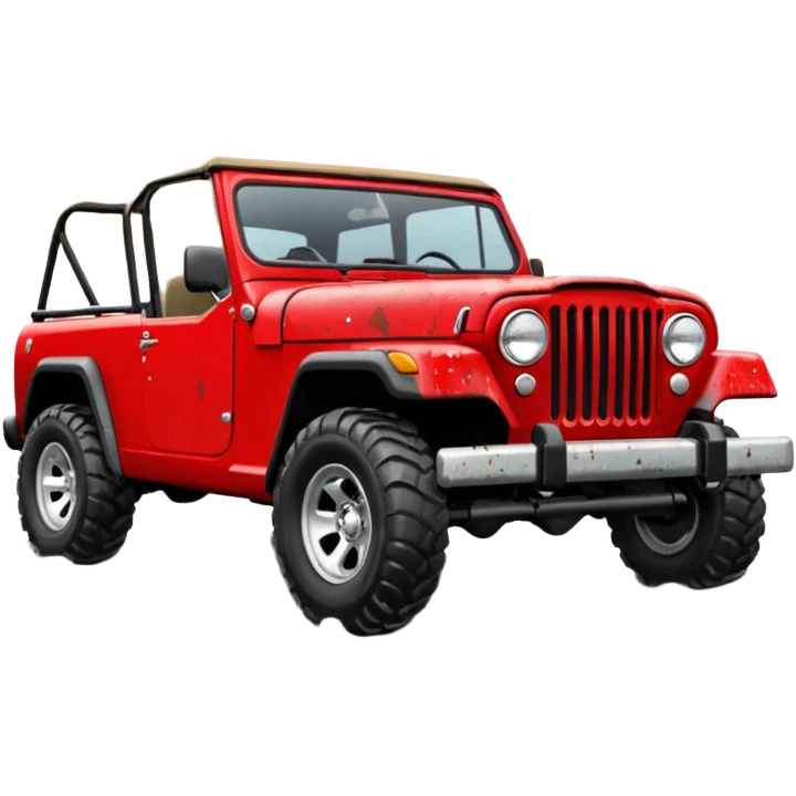 jeepster commando emoji