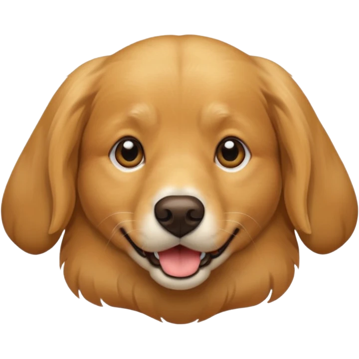 Dog’ emoji