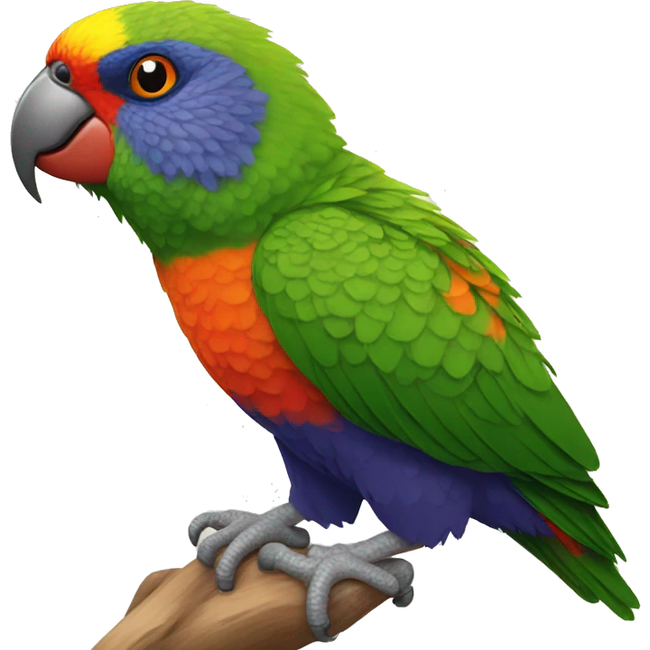 lorikeet emoji