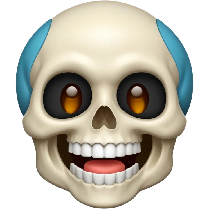 🤣+💀 emoji