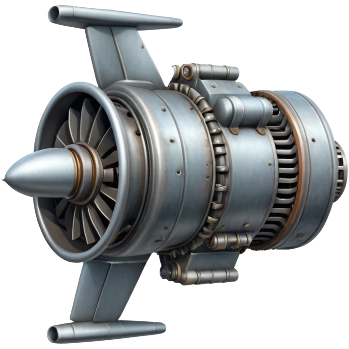 airplane engine emoji