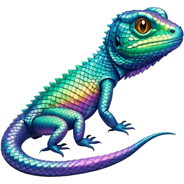 lizard scale emoji