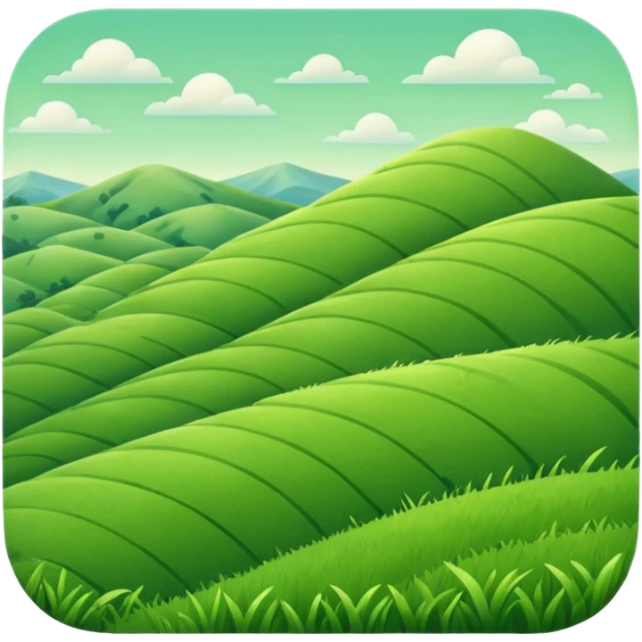 land emoji