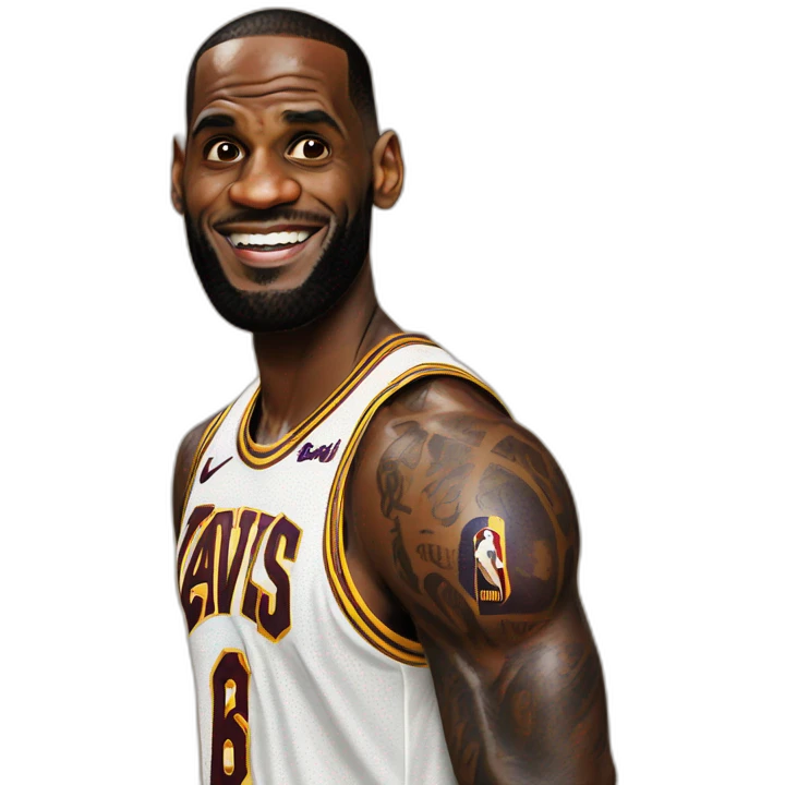 Lebron James emoji