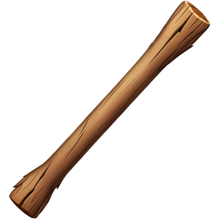 stick emoji