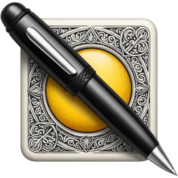pen drawing emoji