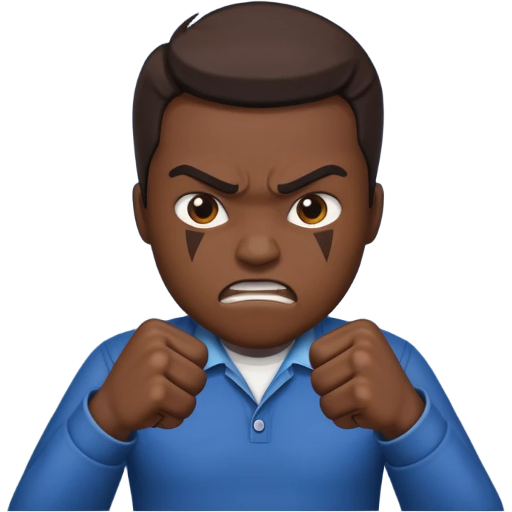😡🤝🏿 emoji
