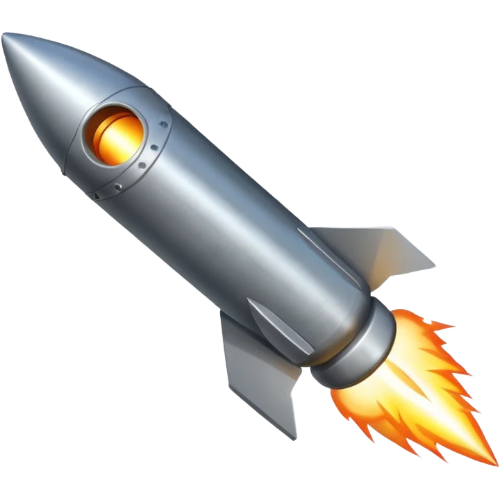 missile warhead emoji
