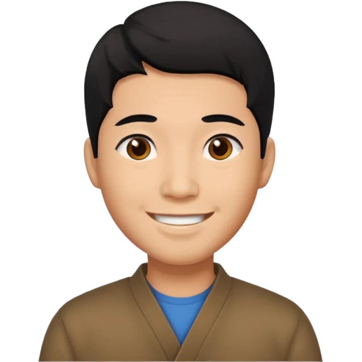 Chinese man emoji