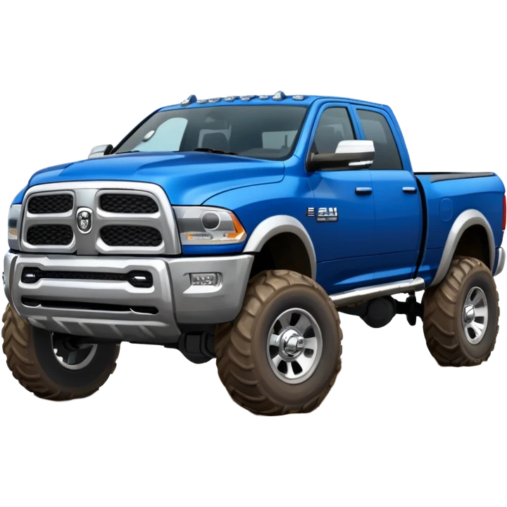 ram truck 3500 emoji