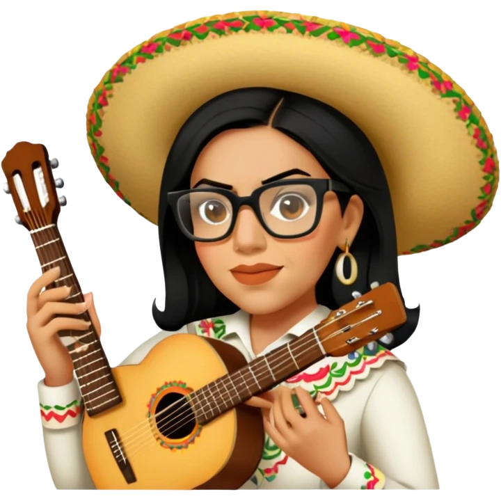Mariachi Musician emoji