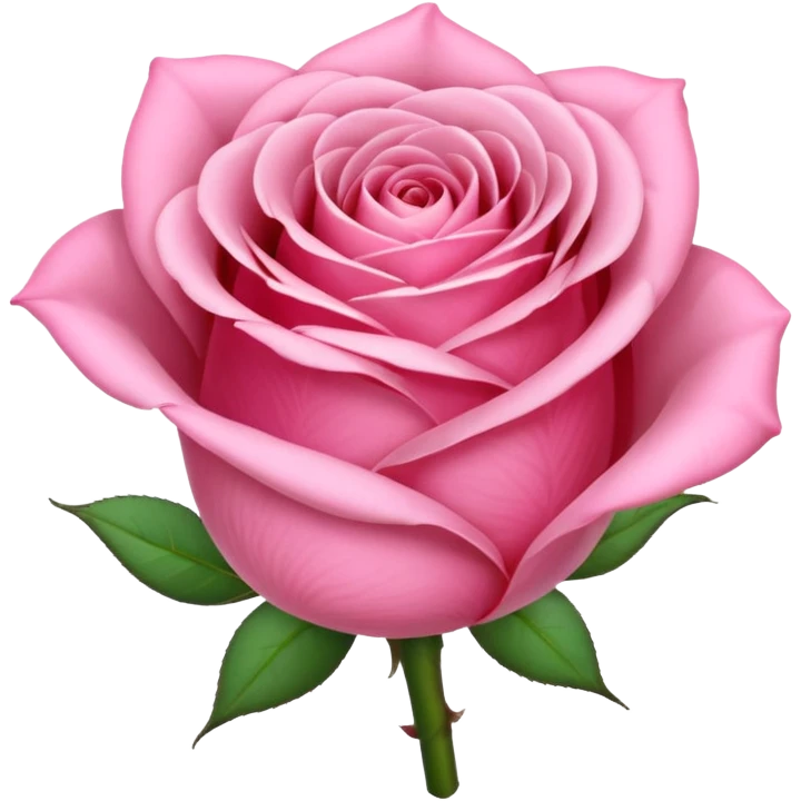 Pink bud emoji