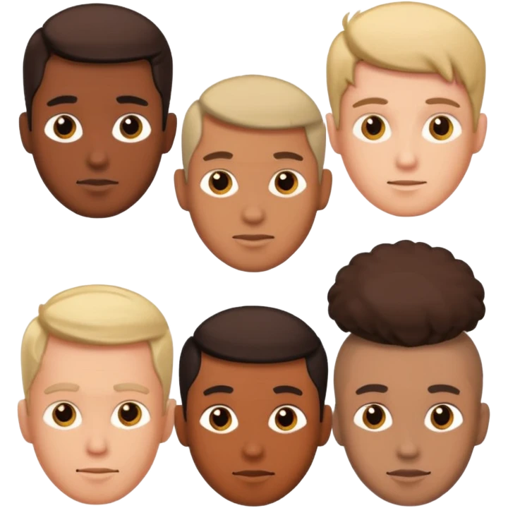 thinking men emoji