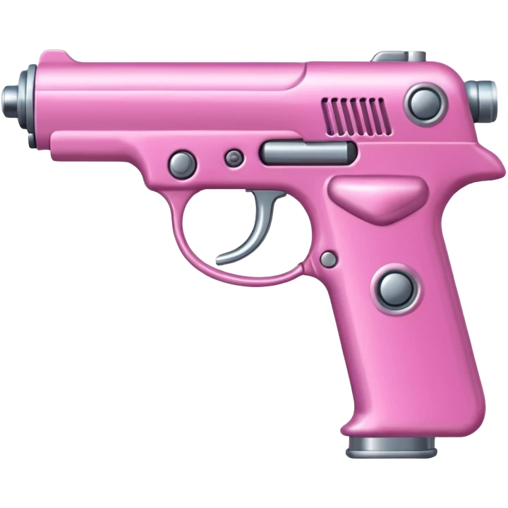 pink tattoo gun emoji