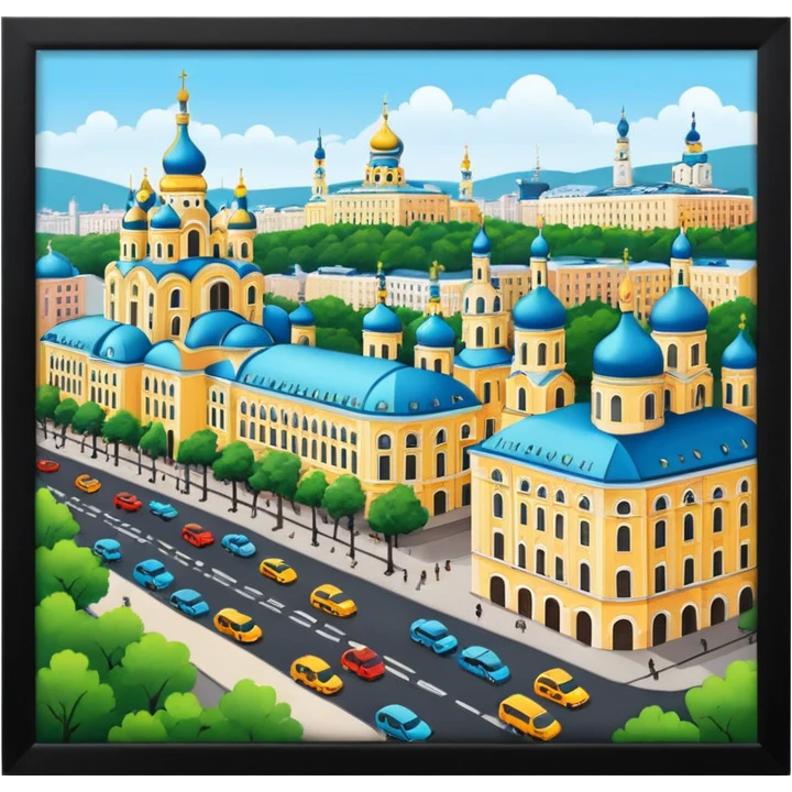 kyiv emoji