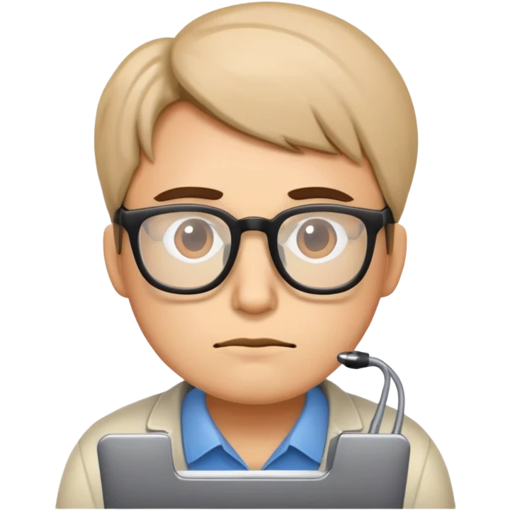 tired programmer emoji