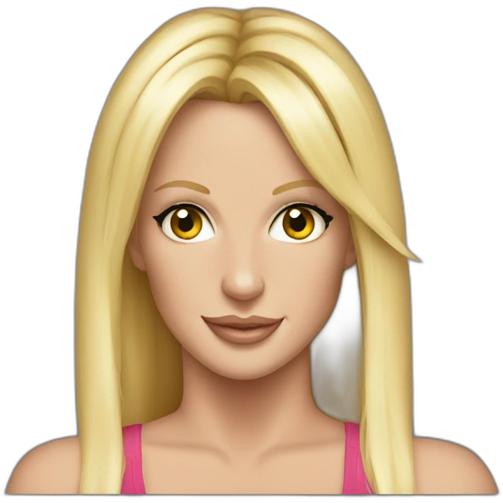 Britney Spears emoji