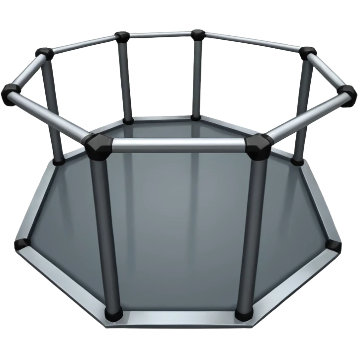 Mma octogone emoji